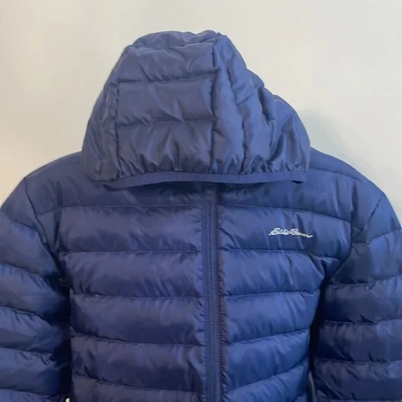 Eddie Bauer Down Puffer Jacket Size Large